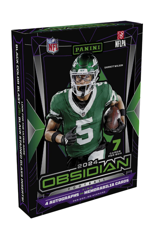 2024 Panini Obsidian NFL Football Hobby Box