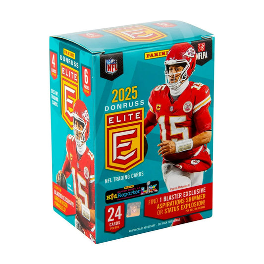 2025 Panini Donruss Elite NFL Football 6-pack Blaster Box
