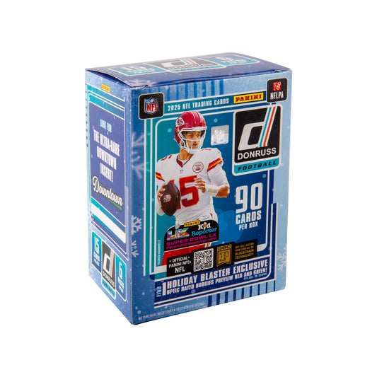 2025 Panini Donruss NFL Football Holiday Blaster Box