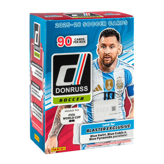 2025/26 Panini Donruss Road to FIFA World Cup Soccer Blaster Box