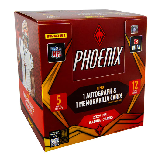 2025 Panini Phoenix NFL Football Hobby Preferred Box