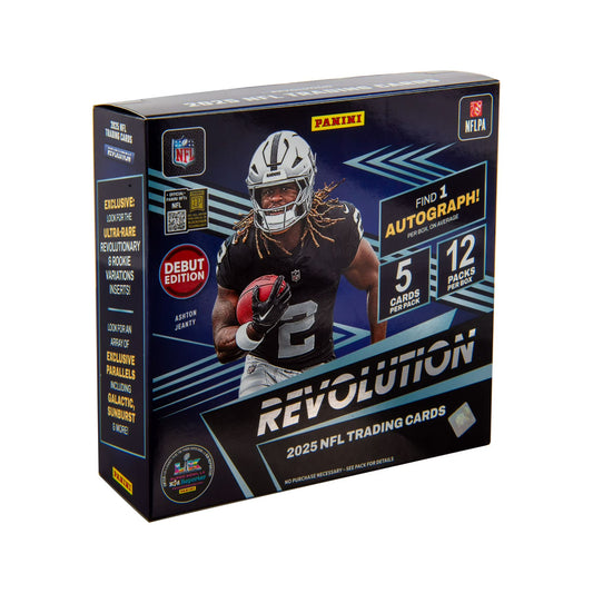 2025 Panini Revolution NFL Football Premium Box