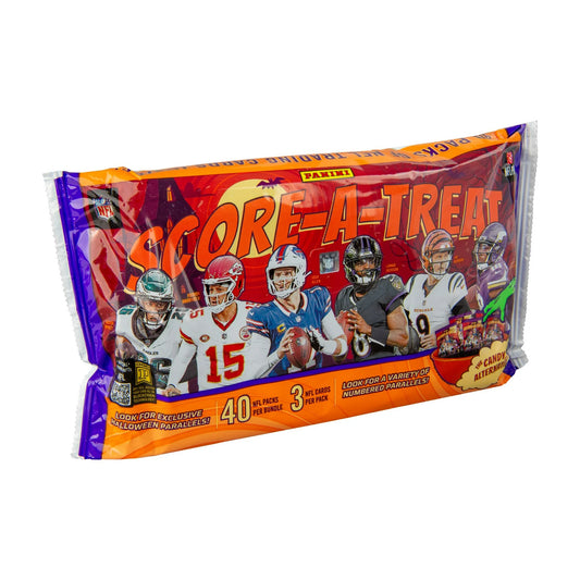 2025 Panini Panini Score-A-Treat Halloween Football Bundle - 40 Packs