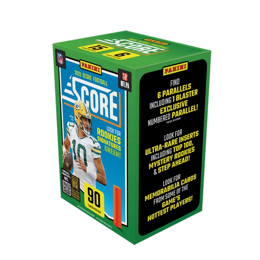 2025 Panini Score NFL Football 6-Pack Blaster Box
