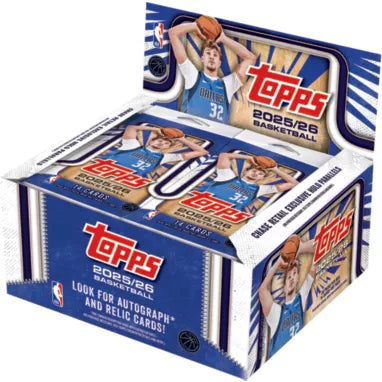 2025/26 Topps Basketball Retail 20-Pack Box
