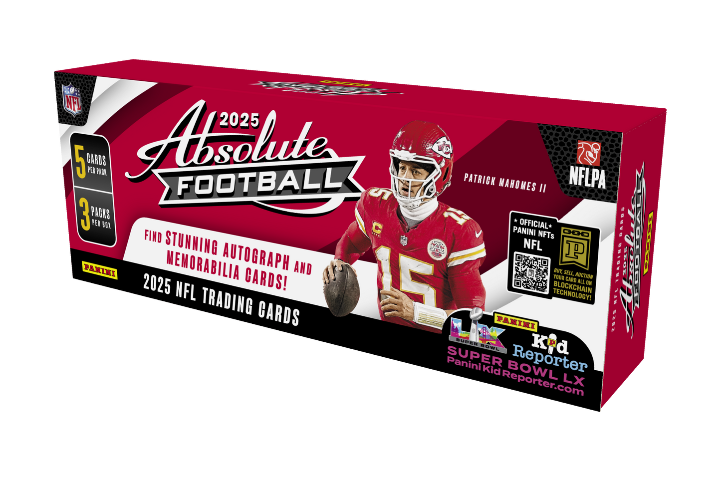 2025 Panini Absolute NFL Football Hobby Box