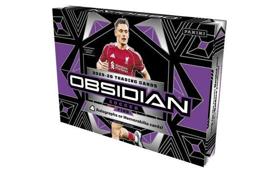 2025/26 Panini Obsidian Soccer Hobby Box