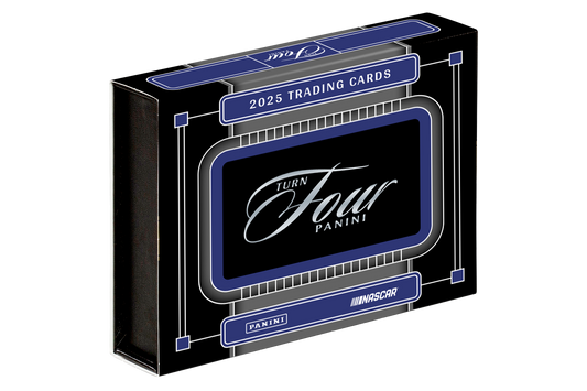 2025 Panini Turn Four Racing NASCAR Hobby Box