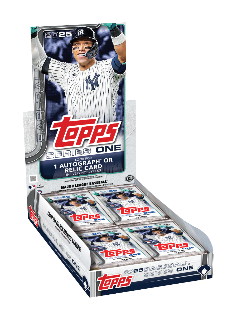 2025 Topps Series 1 Baseball Hobby Box