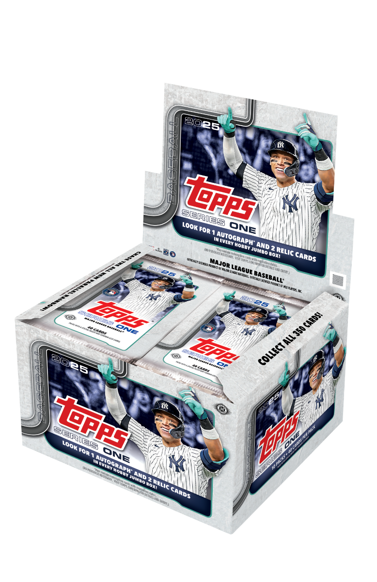 2025 Topps Series 1 Baseball Jumbo Box