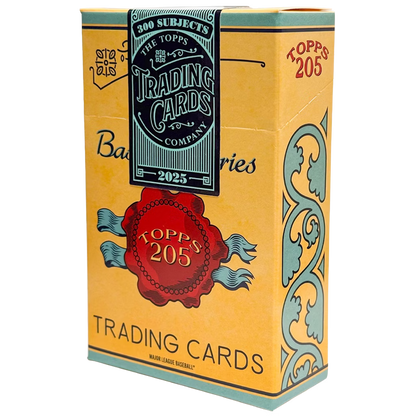 2025 Topps T205 Baseball 4-Box Carton