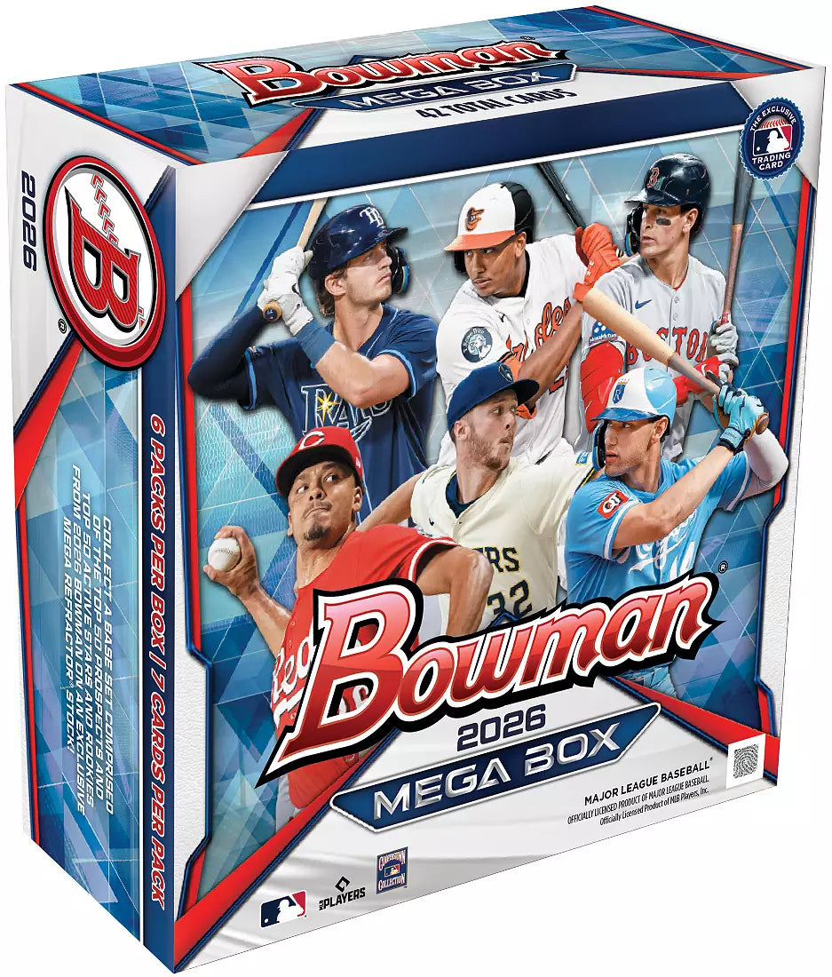 2026 Bowman Baseball Mega Box