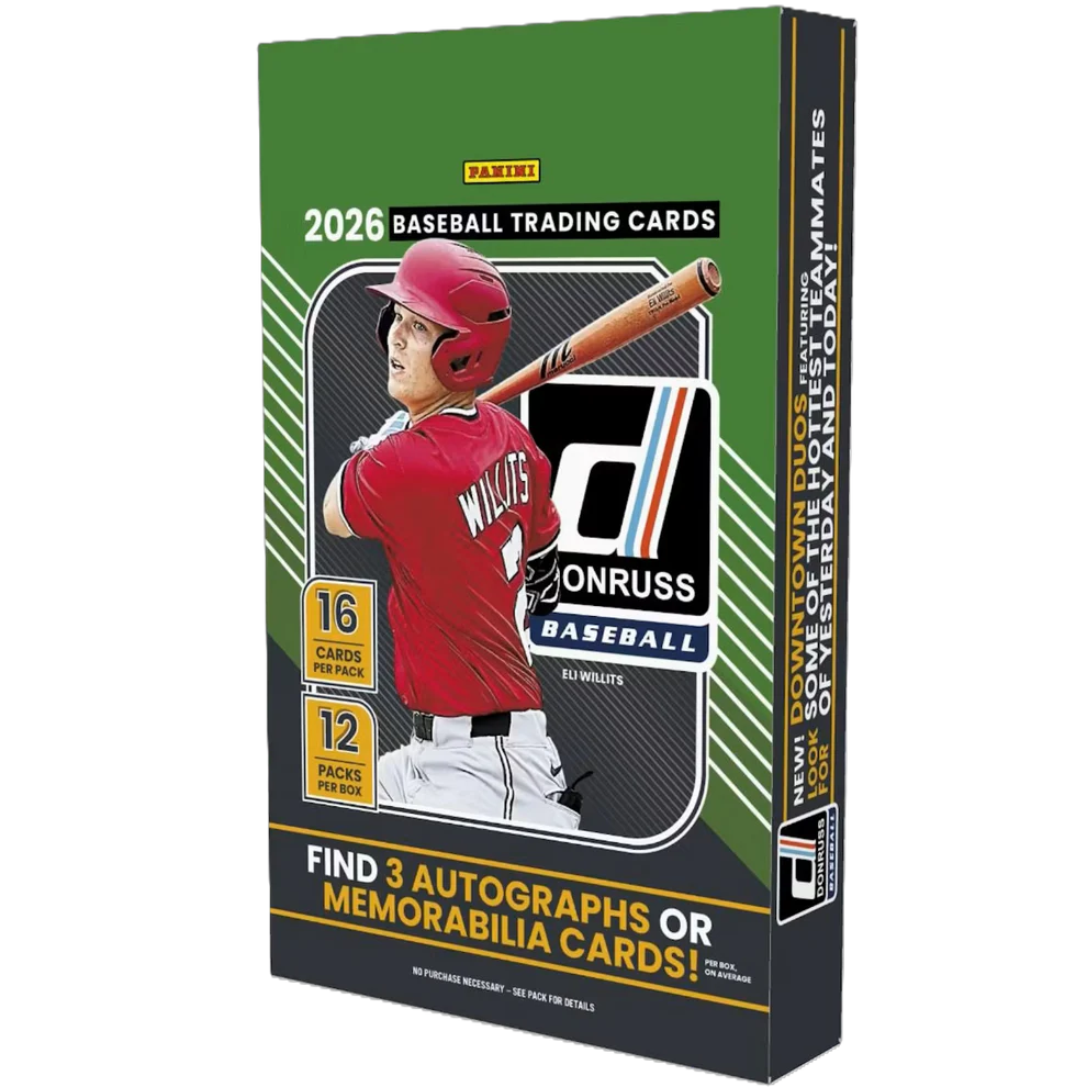 2026 Panini Donruss Baseball Hobby Box