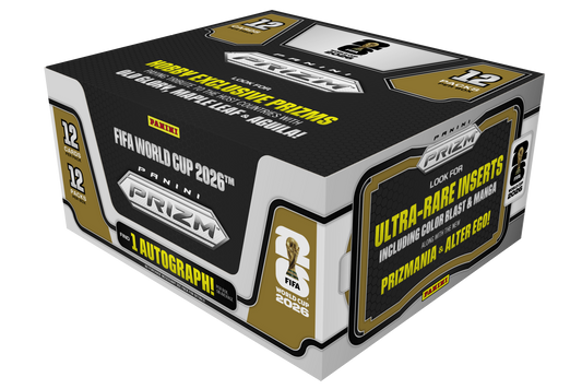 2026 Panini Prizm FIFA World Cup Soccer Hobby Box