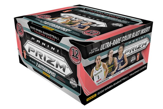 2026 Panini Prizm WNBA Basketball Hobby Box