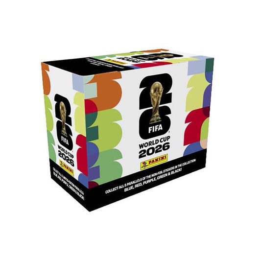 2026 Panini FIFA World Cup Soccer Sticker - 25 Pack BOX