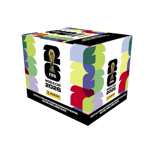 2026 Panini FIFA World Cup Soccer Sticker - 50 Pack BOX