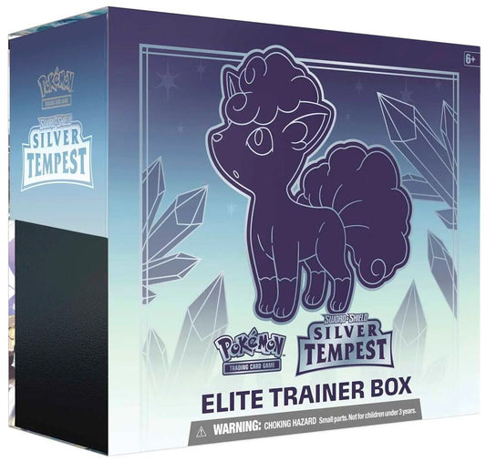 Pokemon Sword & Shield Silver Tempest Elite Trainer Box ETB