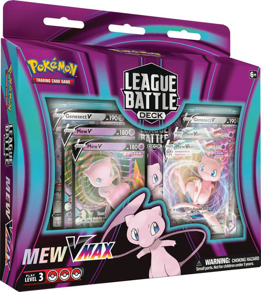 Pokemon Mew Vmax League Battle Deck MCAP