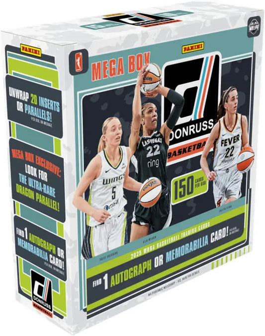 2025 Panini Donruss WNBA Basketball 10-Pack Mega Box