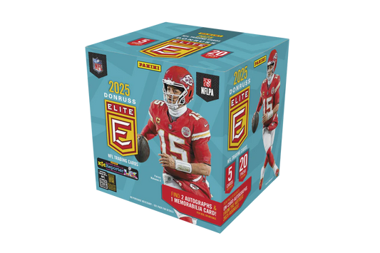 2025 Panini Donruss Elite NFL Football Hobby Box