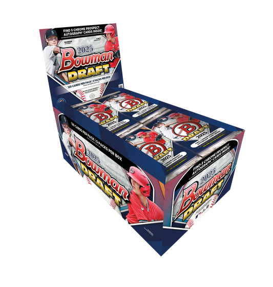 2025 Bowman Draft Baseball Hobby Super Jumbo Box