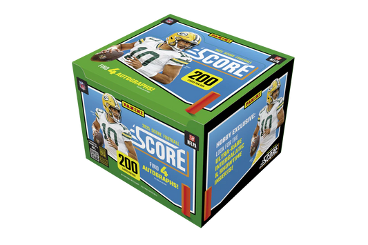 2025 Panini Score NFL Football Hobby Box