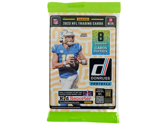 2023 Panini Donruss Football Retail Pack - 8 Cards