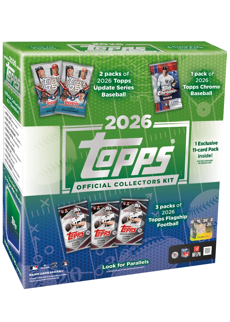 2026 Topps Collector Kit 2 - Baseball / Football / Cases