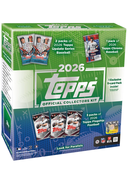 2026 Topps Collector Kit 2 - Baseball / Football / Cases