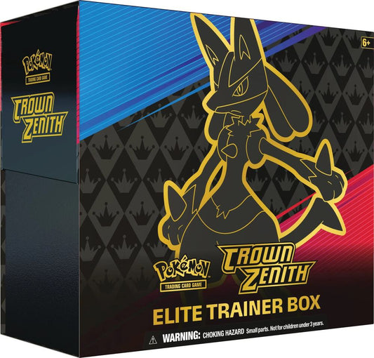 Pokemon Crown Zenith Elite Trainer Box ETB