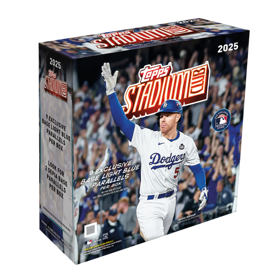 2025 Topps Stadium Club Baseball 18-Pack Mega Box