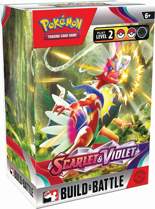 Pokemon Scarlet & Violet Base Set Build & Battle Box
