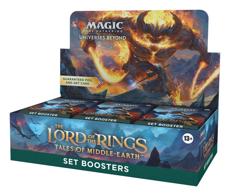Magic The Gathering MTG Lord of the Rings Play Booster Display BOX