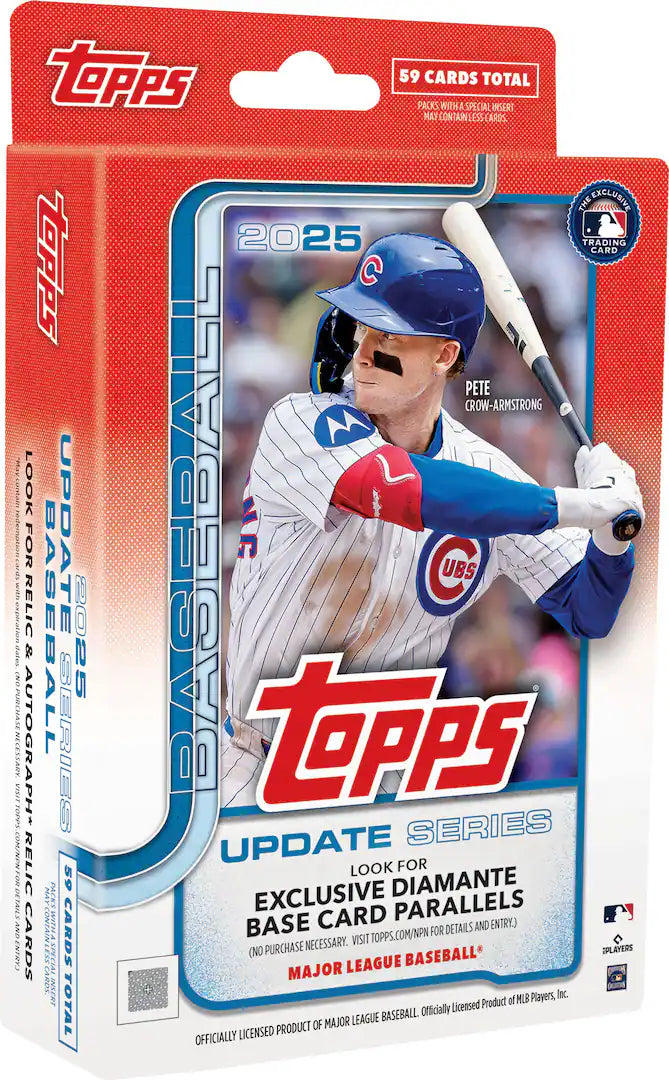 2025 Topps Update Series Baseball Hanger Box