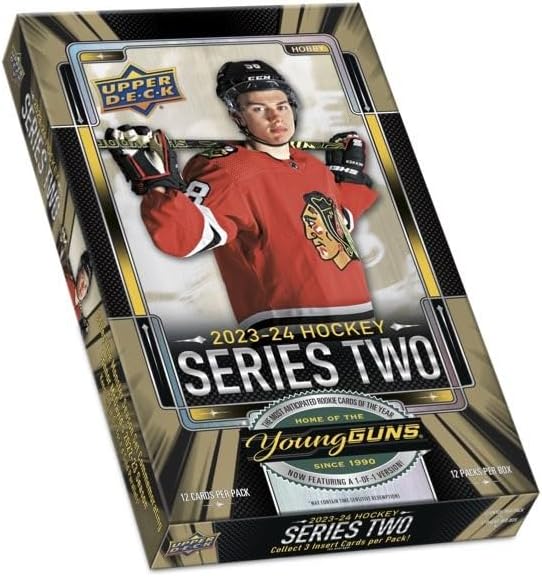 2023/24 Upper Deck Series 2 Hockey Hobby Box