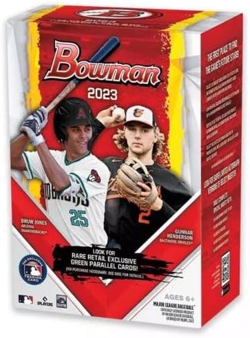 2023 Bowman Baseball 6-Pack Blaster Box