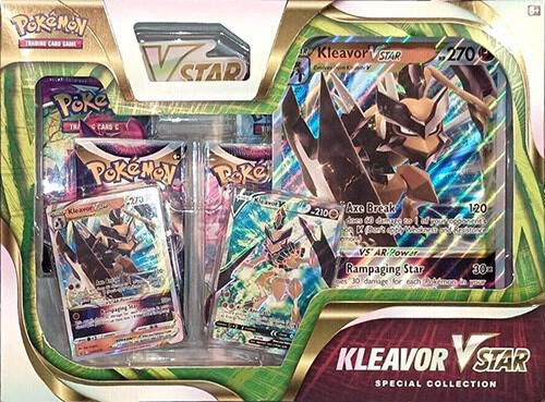 Pokemon Kleavor VSTAR Special Collection MCAP