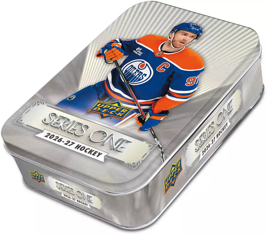 2026/27 Upper Deck Series 1 Hockey Tin (Box)