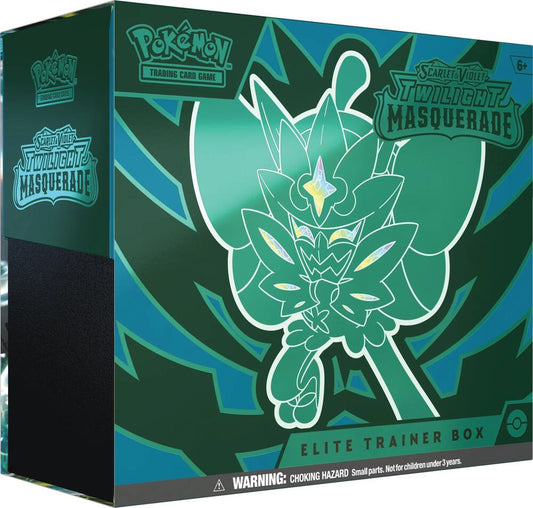 Pokemon SV06 Twilight Masquerade Elite Trainer Box ETB