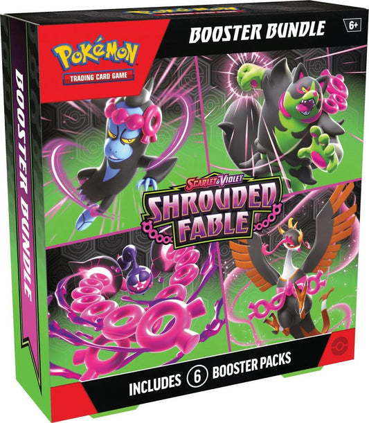 Pokemon SV06 Shrouded Fable 6-Pack Booster Bundle