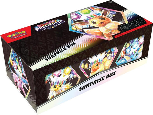 Pokemon SV Prismatic Evolutions 4-Pack Surprise Box