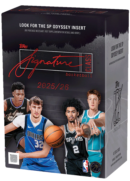 2025/26 Topps Signature Class Basketball Blaster Box