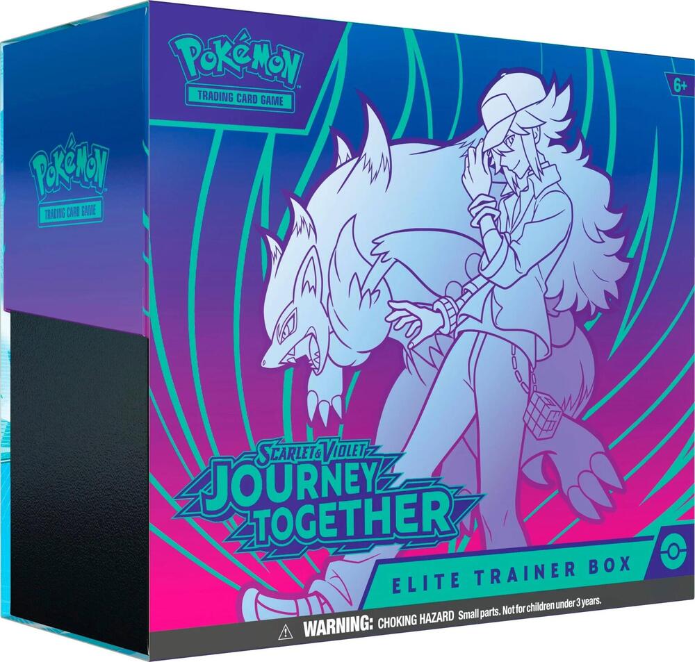 Pokemon SV09 Journey Together Elite Trainer Box ETB