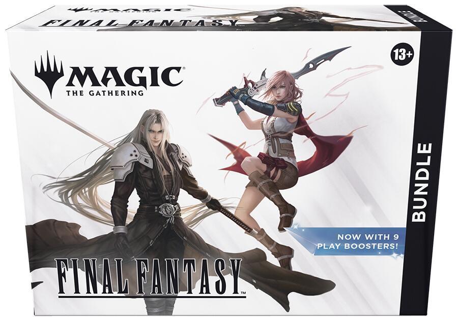 Magic The Gathering MTG Final Fantasy Bundle