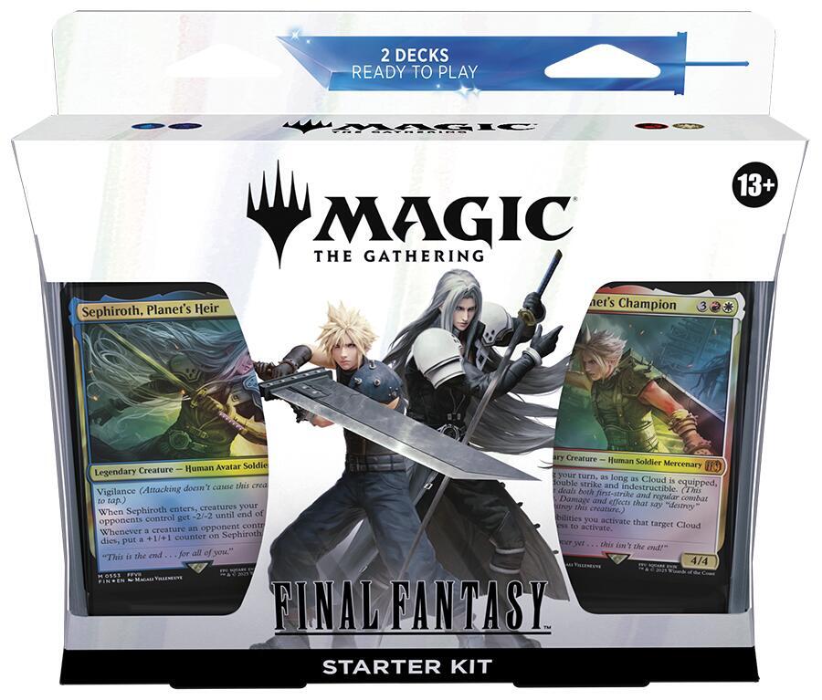 Magic The Gathering MTG Final Fantasy Starter Kit