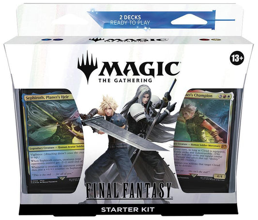 Magic The Gathering MTG Final Fantasy Starter Kit