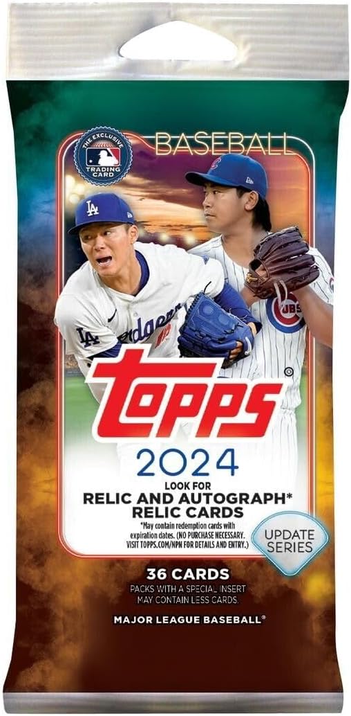 2024 Topps Update Series Baseball 36-card Fat Pack