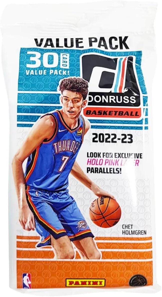 2022/23 Panini Donruss Basketball Jumbo Fat Pack - 30 Cards