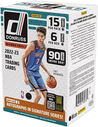 2022/23 Panini Donruss Basketball 6-Pack Blaster Box